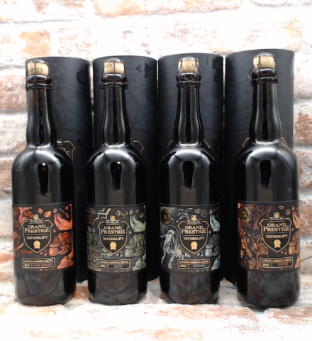Hertog Jan Grand Prestige Barrel-Aged Latin America Edition Set completo 2023 Barleywine - 75 CL