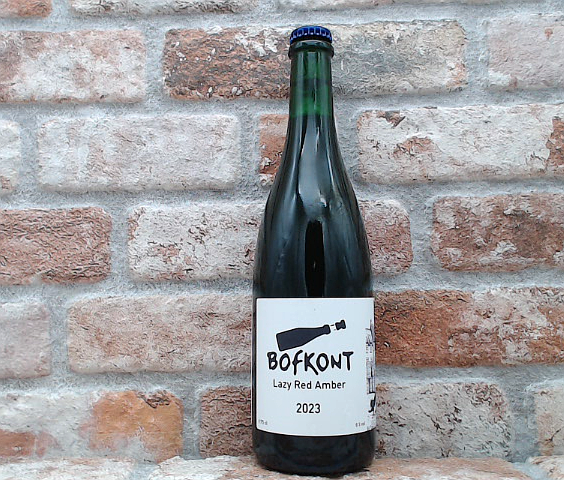 Bofkont Dornfelder Lazy Red Amber 2023 Lambic/Geuze - 75 CL