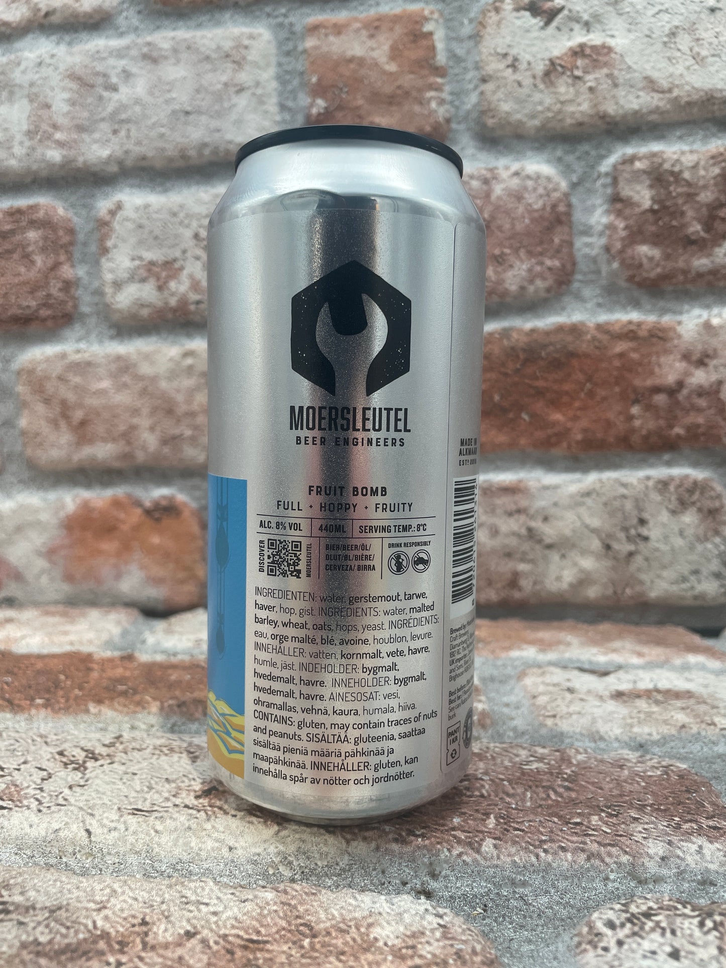 Chiave Fruit Bomb DIPA - 44 CL