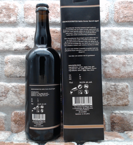 Bronckhorster Jan Linders Versione speciale n.6 2022 Porter - 75 CL