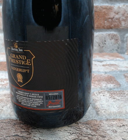 Hertog Jan Grand Prestige Kentucky Straight Bourbon invecchiato in botte 2017 Barleywine - 75 CL