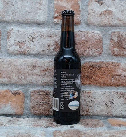Nordic Home Stout - 33 CL