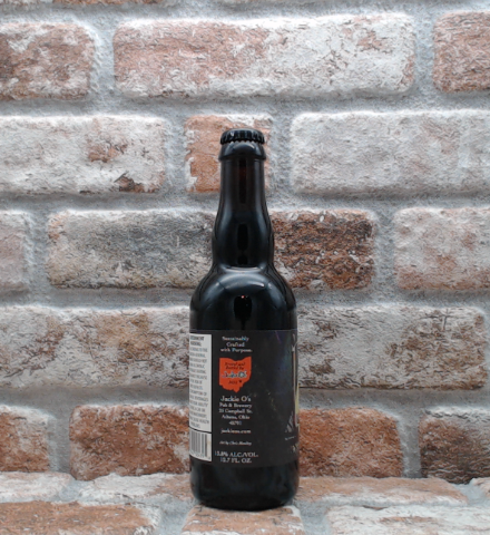 Jackie O's Brewery Abandon The Halogens Stout - 37,5 CL
