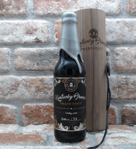 Kentucky Brunch Brand Stout (KBBS) ha incontrato Koker 2018 - 33 CL