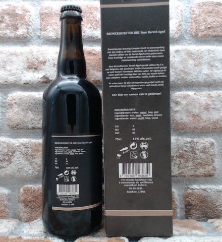 Bronckhorster Jan Linders Edizione speciale n.3 2021 Quadrupel - 75 CL
