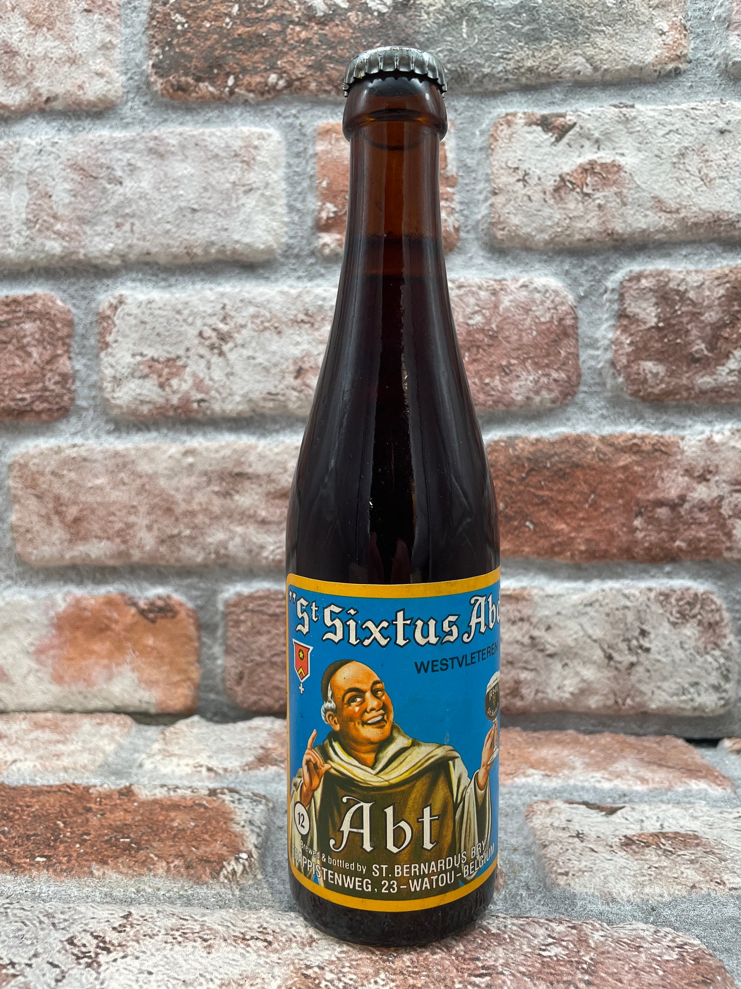 Brouwerij Sint-Bernardus Abt 12 1987 Doppio - 33 CL