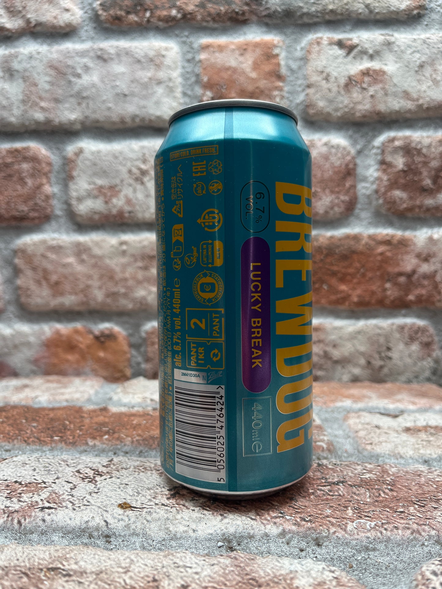 BrewDog Lucky Break NEIPA - 44 CL