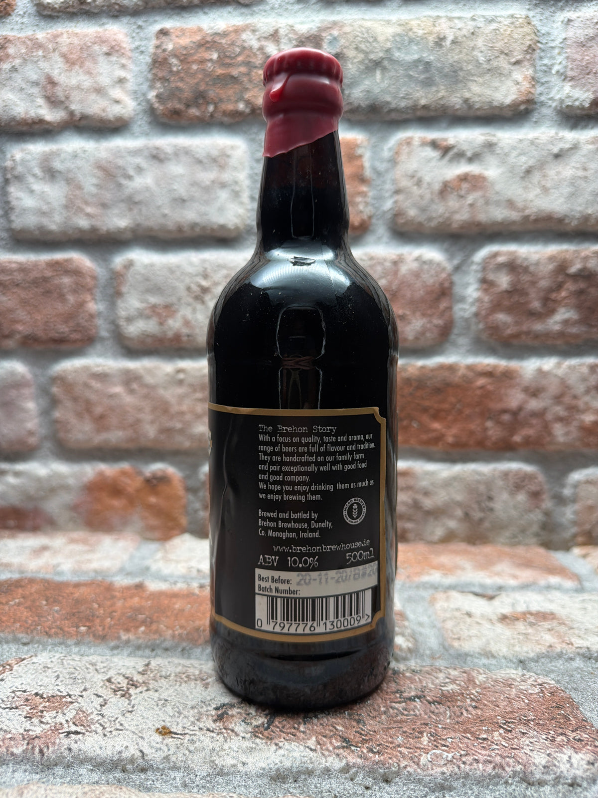 Brehon Brewhouse Crann Beatha Stout - 50 CL