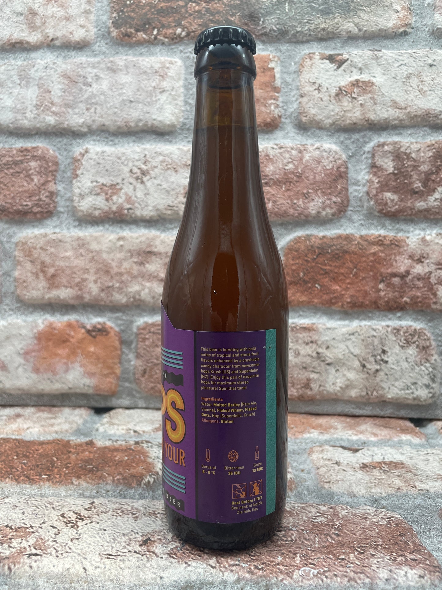 100 Watt Salta Sotto La Testa Doppio NEIPA - 33 CL