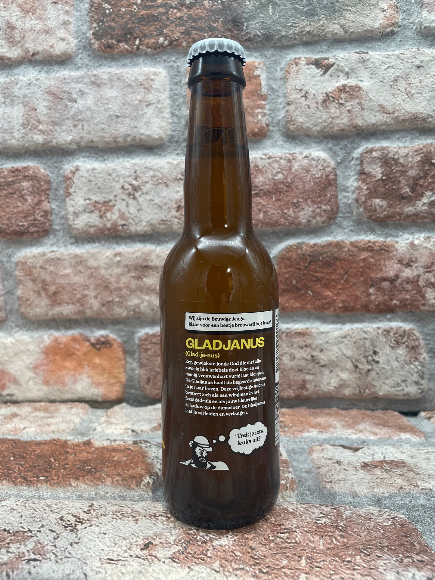 The Eyeous Jewd Gladjanus White IPA - 33 CL