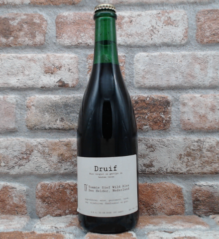 Tommie Sjef Uva 2018 Lambic/Geuze - 75 CL
