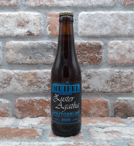Muifel Brouwerij Zuster Agatha Maturato in legno 2020 Quadrupel - 33 CL