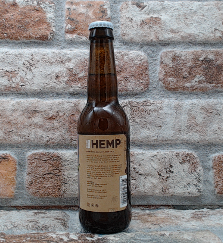 Conservazione Brouwerij Canapa Bionda - 33 CL