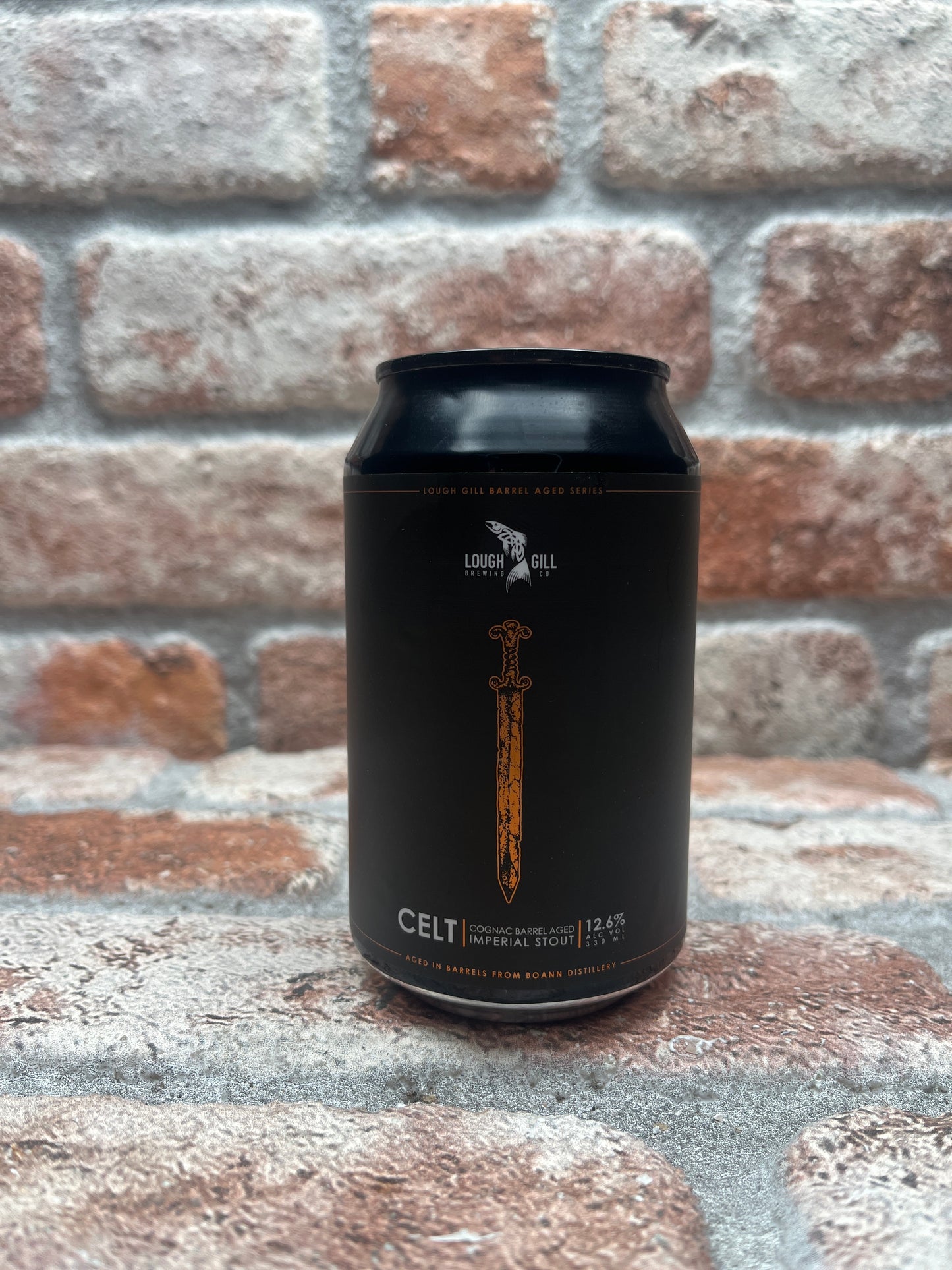 Lough Gill Celt 2025 Stout - 33 CL