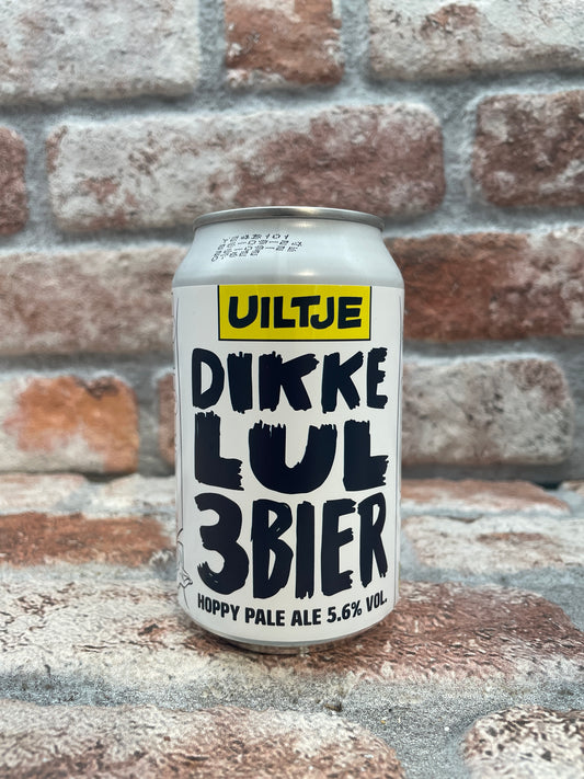 Uiltje Brewing Company Dikke Lul 3 Birra IPA - 33 CL
