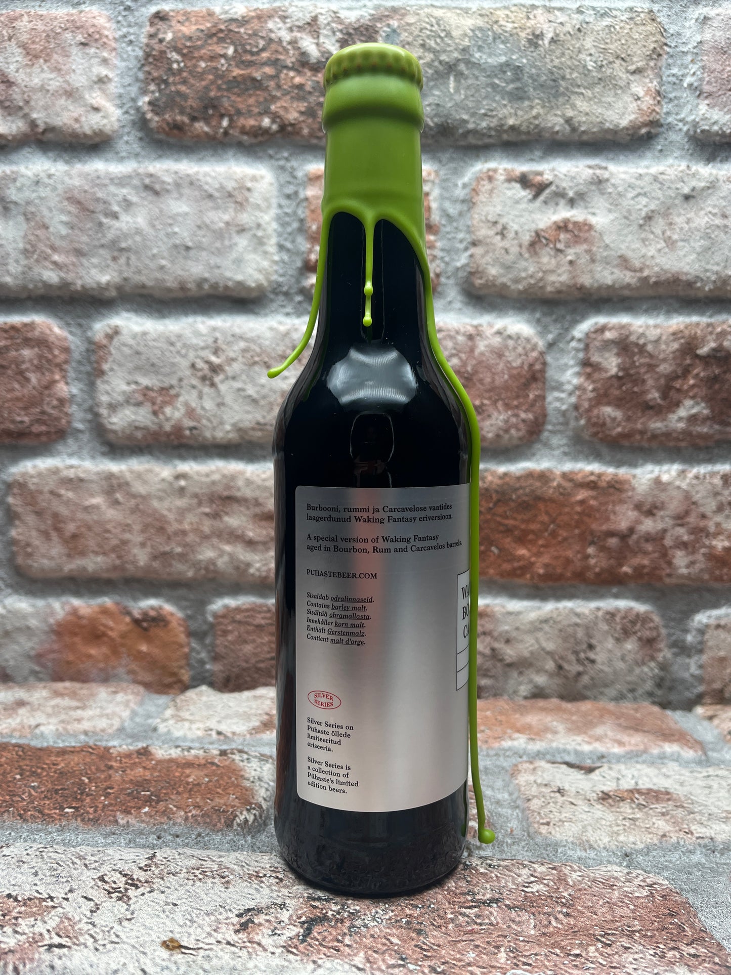 Pühaste Walking Fantasy Bourbon/Rum/Carcavelos BA Stout - 33 CL