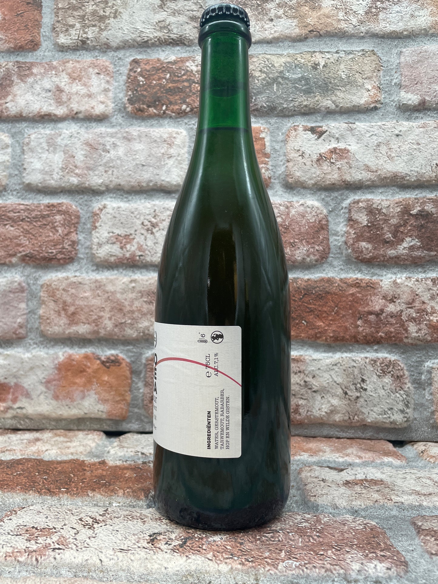 Broewed Halve Tamma Solera Sour Progetto 24 |01 Rabarber Wild Ale - 75 CL
