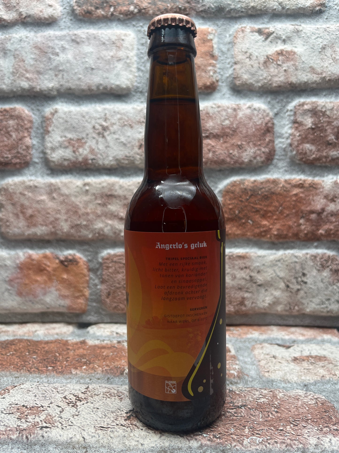 Tripel della felicità di LaBrew Angelolo - 33 CL