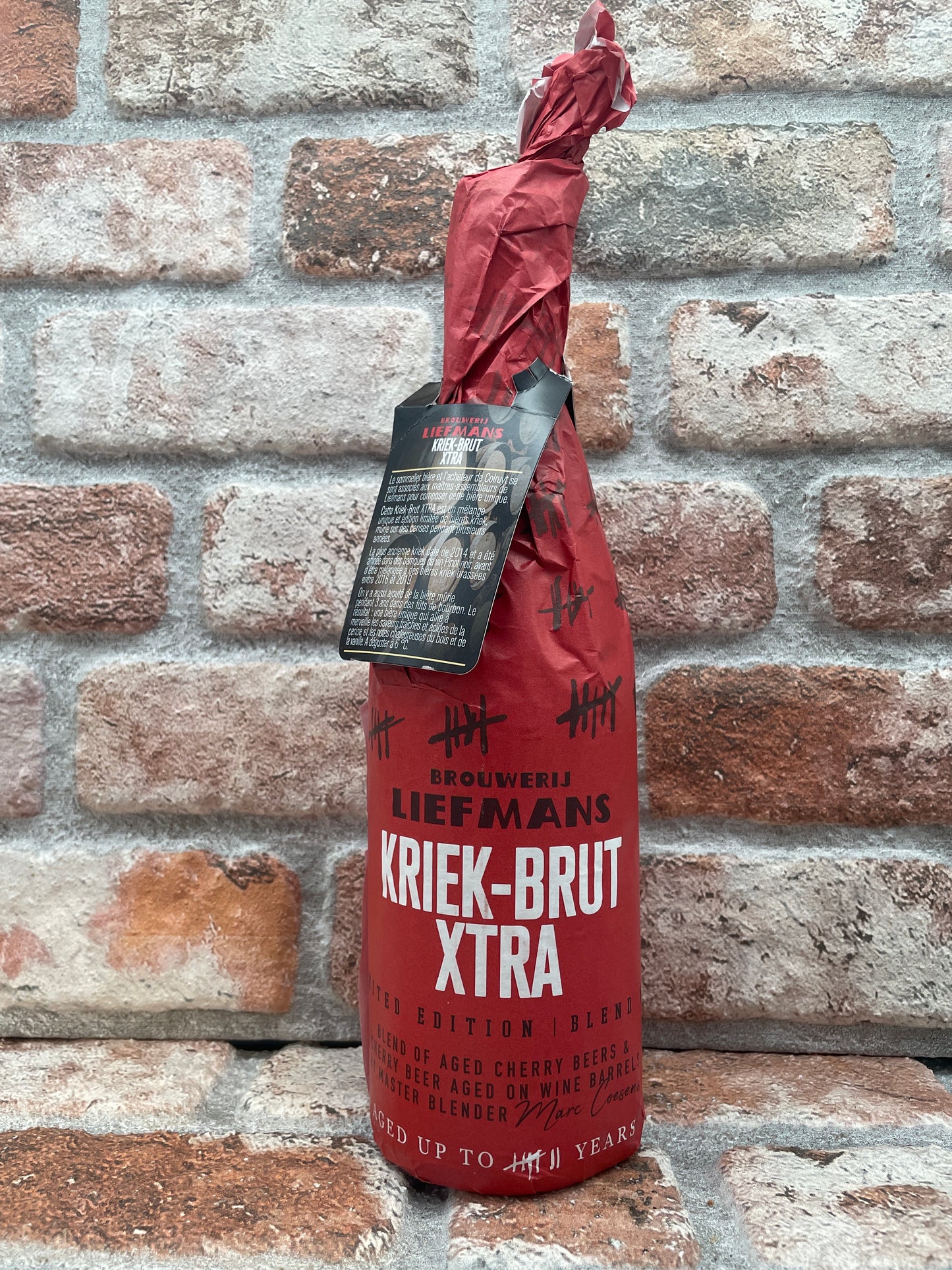 Liefmans Kriek-Brut Xtra - 75 CL
