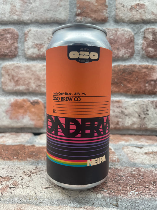 Oso Wonderwall NEIPA - 44 CL