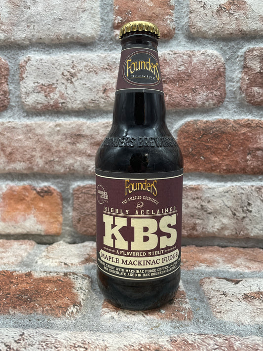 Founders KBS Maple Mackinac Fudge 2020 Stout - 35 CL