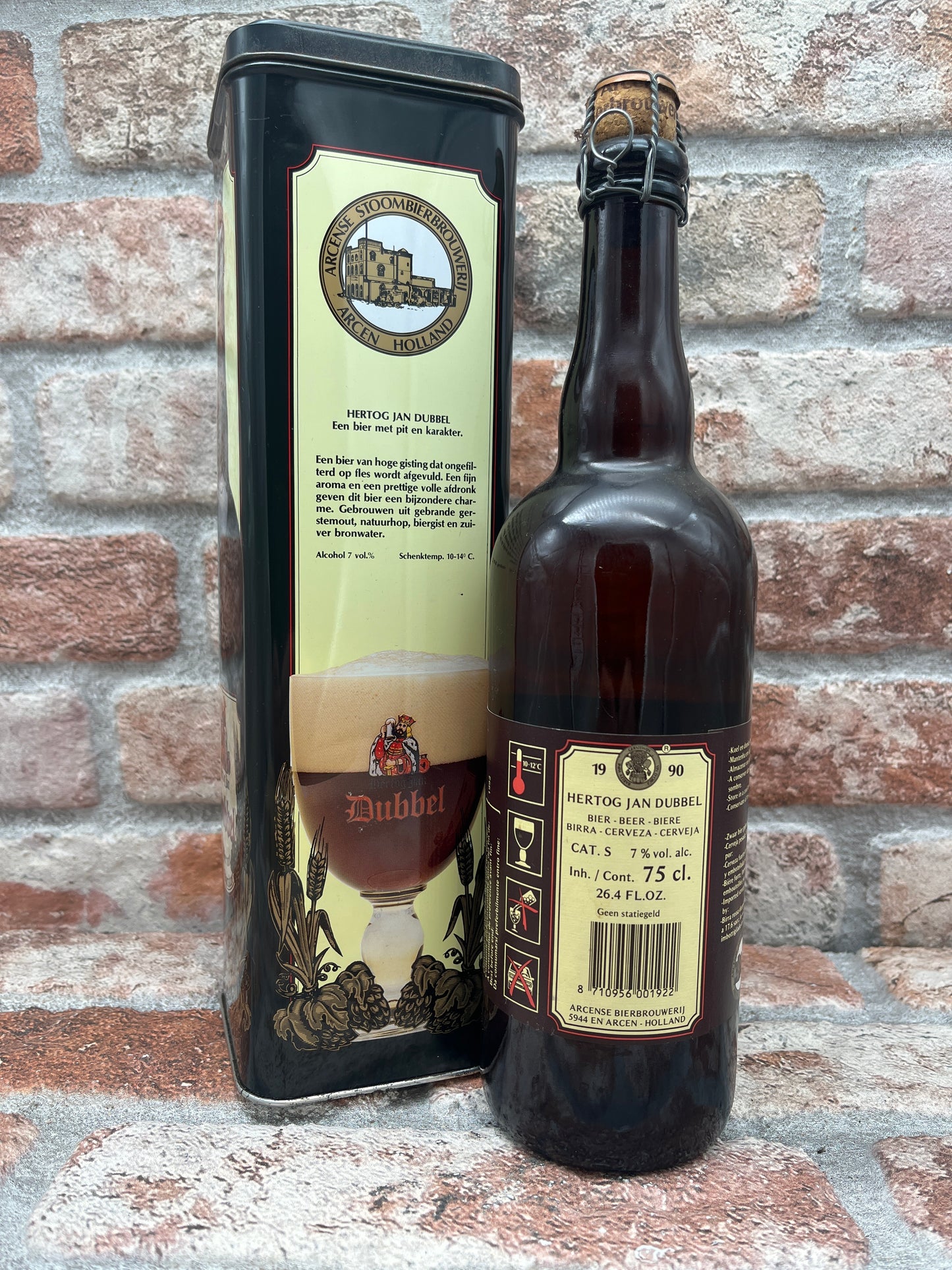 Hertog Jan Met Blik 1990 Doppio - 75 CL