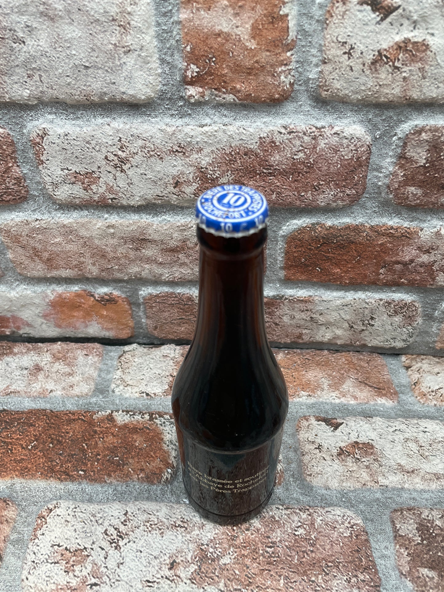 Trappistes Rochefort 10 Quadrupel anni '70/'80 - 33 CL