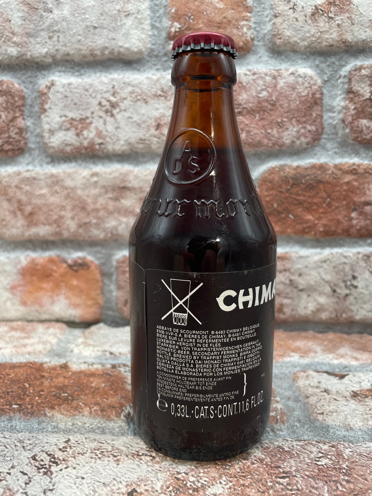 Chimay Rosso 1989 Dubbel - 33 CL