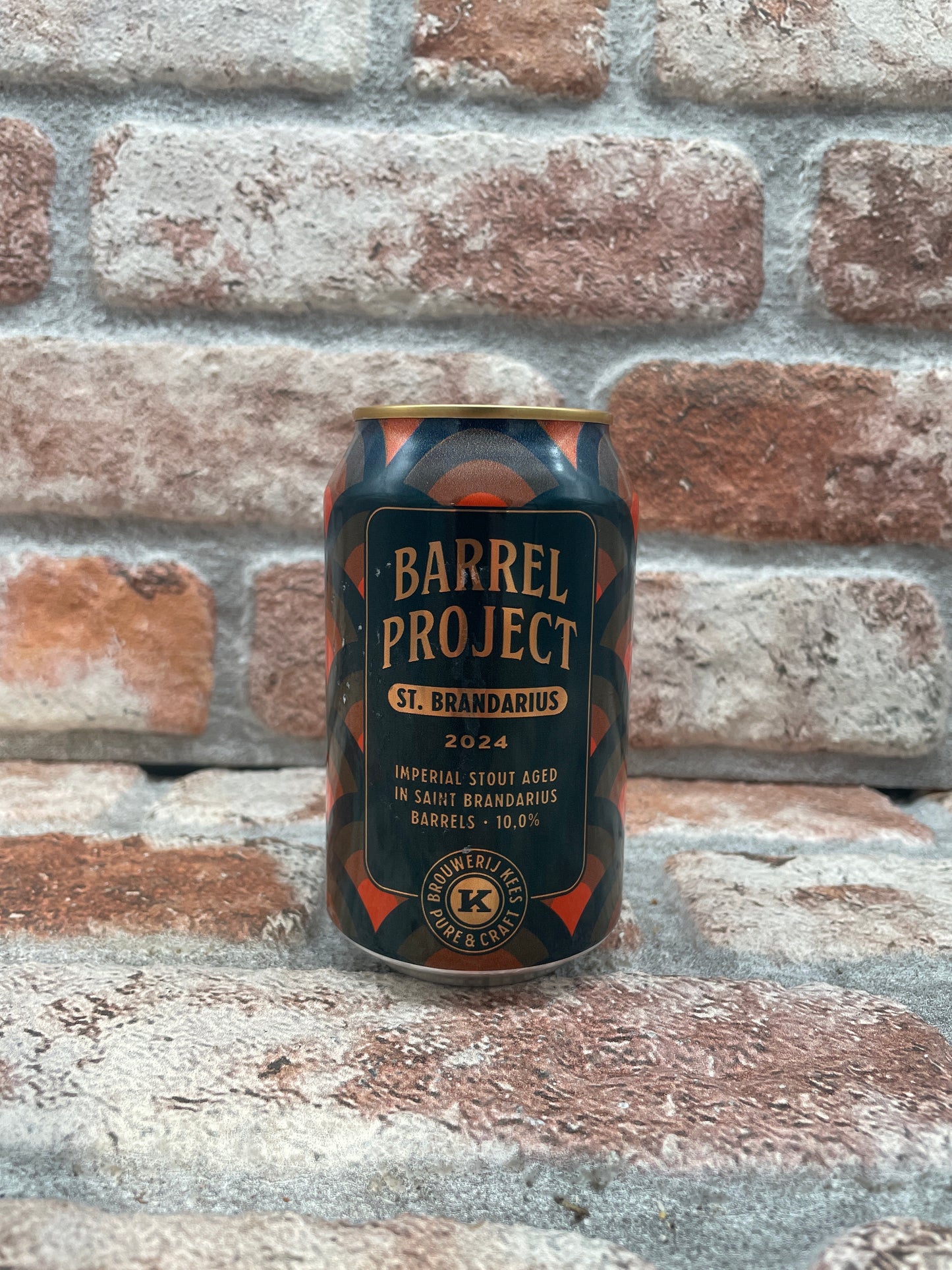 Brouwerij Kees Barrel Project St. Brandarius 2024 Stout - 33 CL