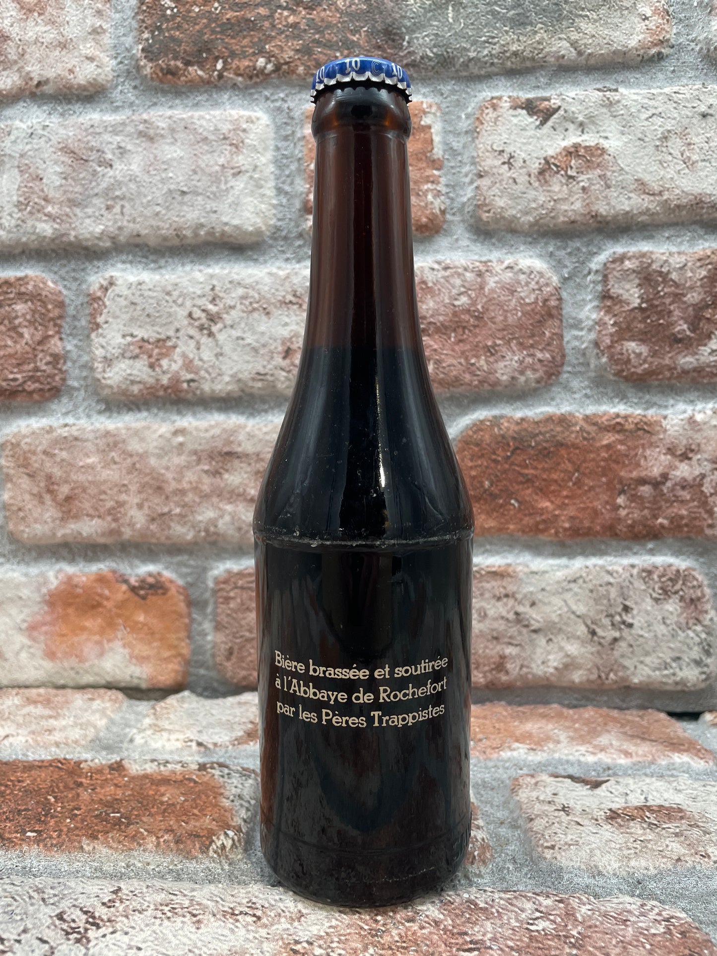 Trappistes Rochefort 10 Quadrupel anni '70/'80 - 33 CL