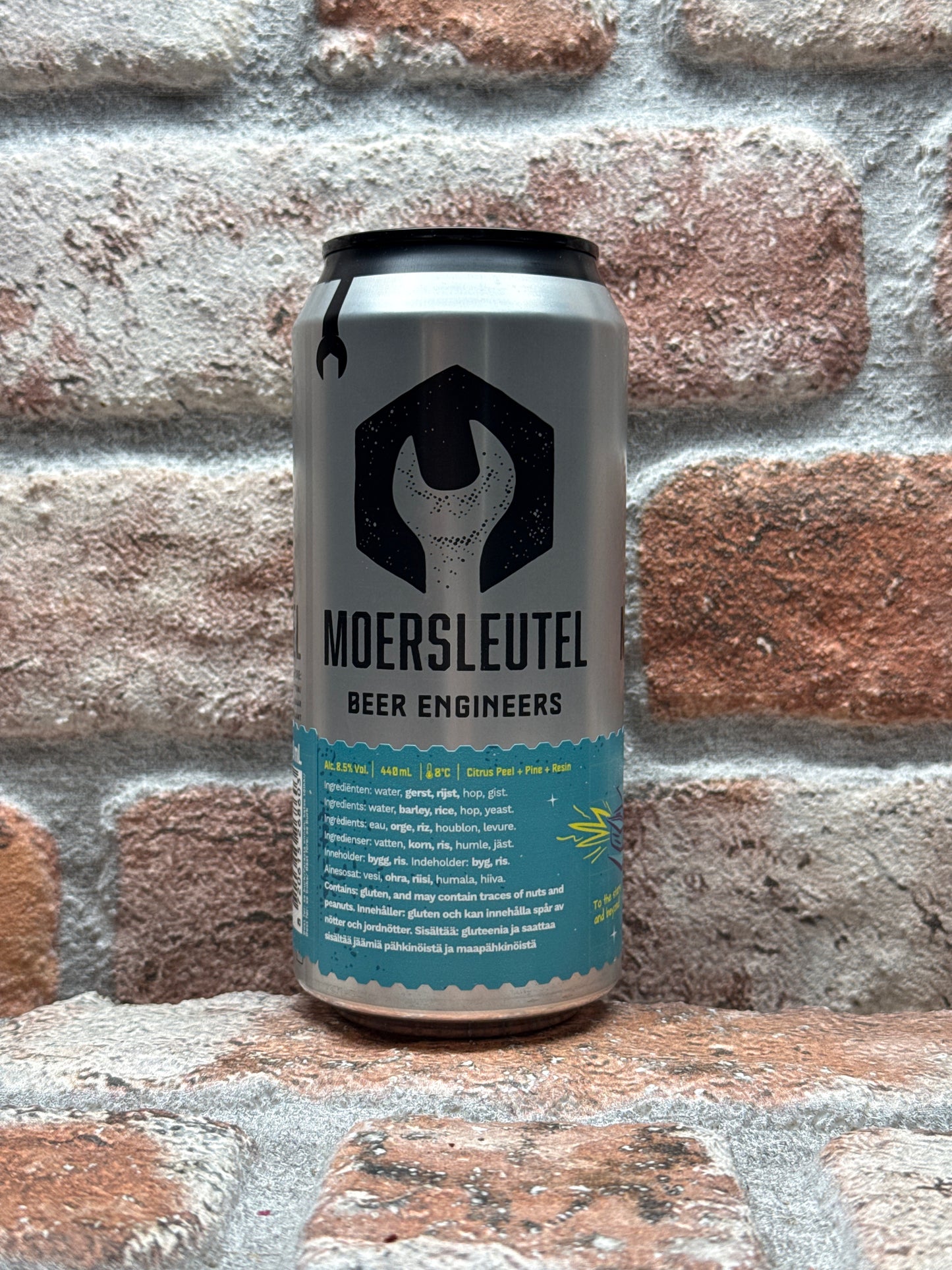 Moersleutel Blueprints: Rocket Ship IPA - 44 CL