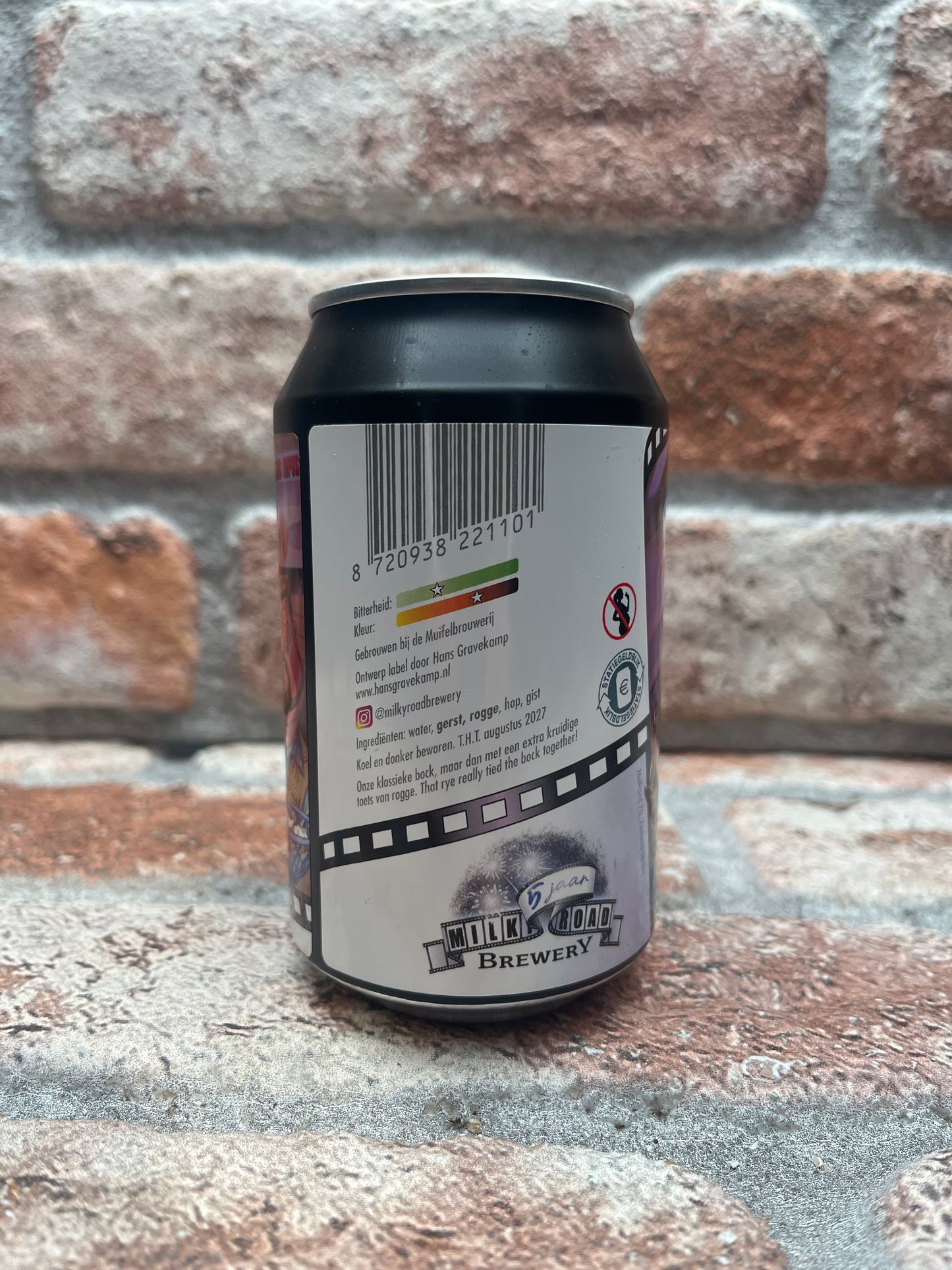 Via Lattea Il Bock Lebowski - Edizione Rye Bock - 33 CL