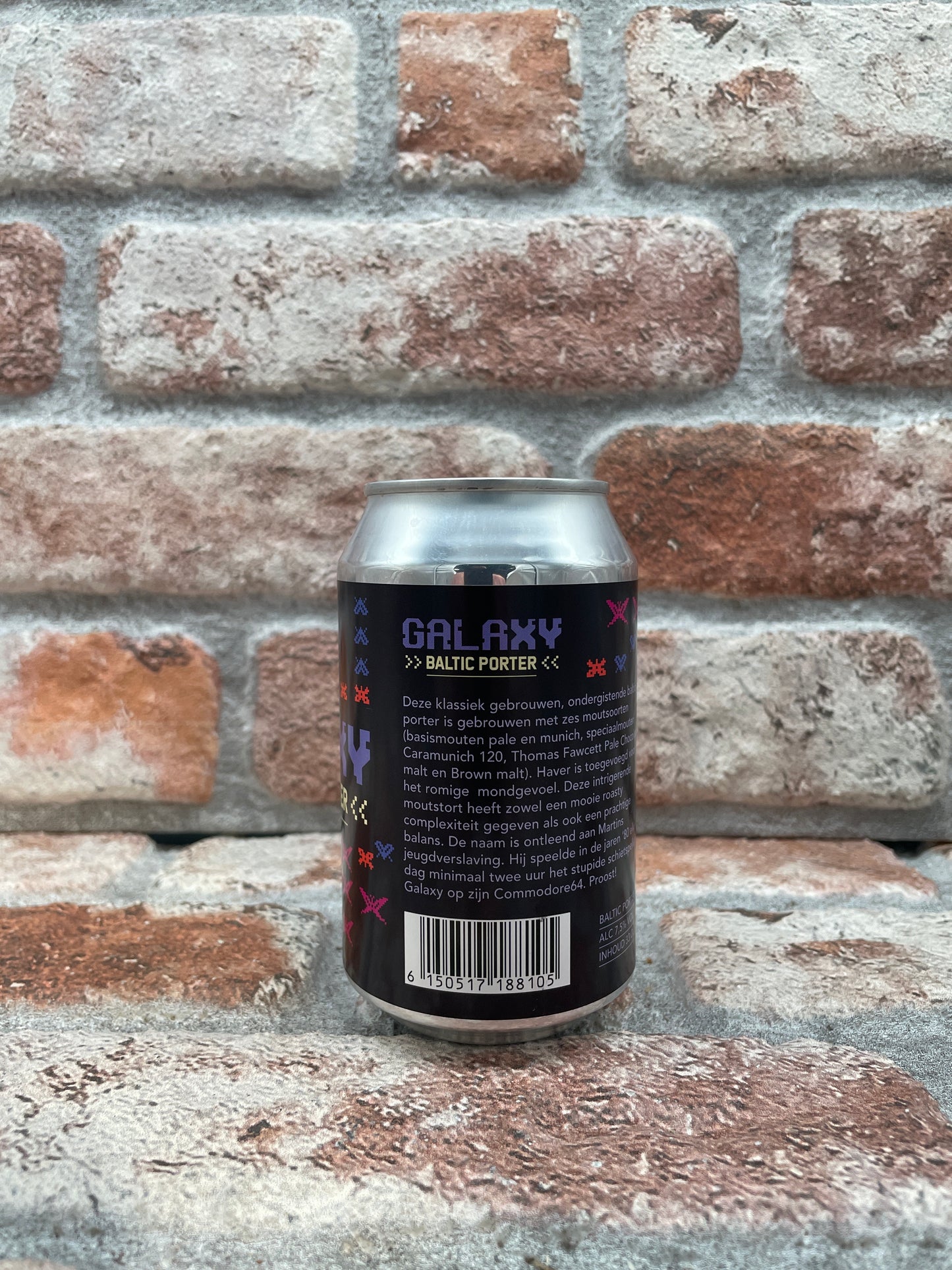 Muifel Birrificio Galaxy Baltic Porter - 33 CL