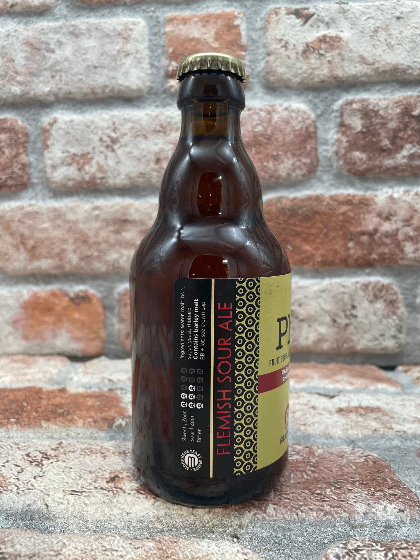 Alvinne Phi Rabarbaro Sour - 33 CL