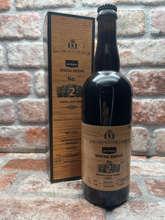Bronckhorster Jan Linders Edizione speciale n.2 2020 Quadrupel - 75 CL