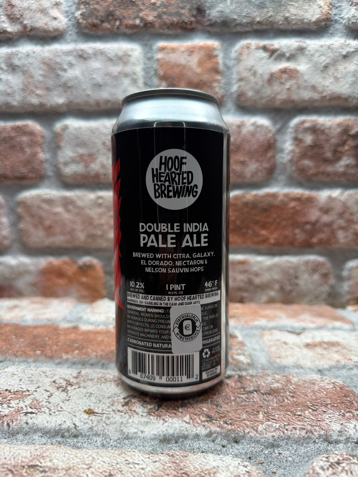 Hoof Hearted Brewing South of Eleven IPA - 47.3 CL (1 pint)