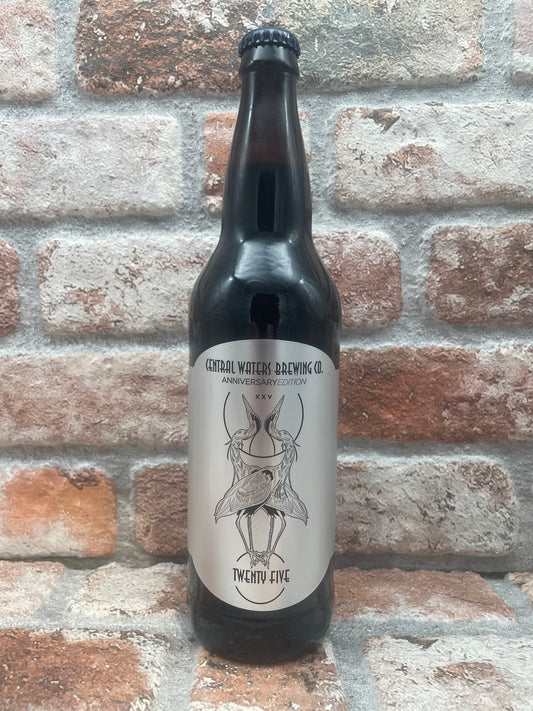 Central Waters Twenty Five (XXV) Stout - 65 CL