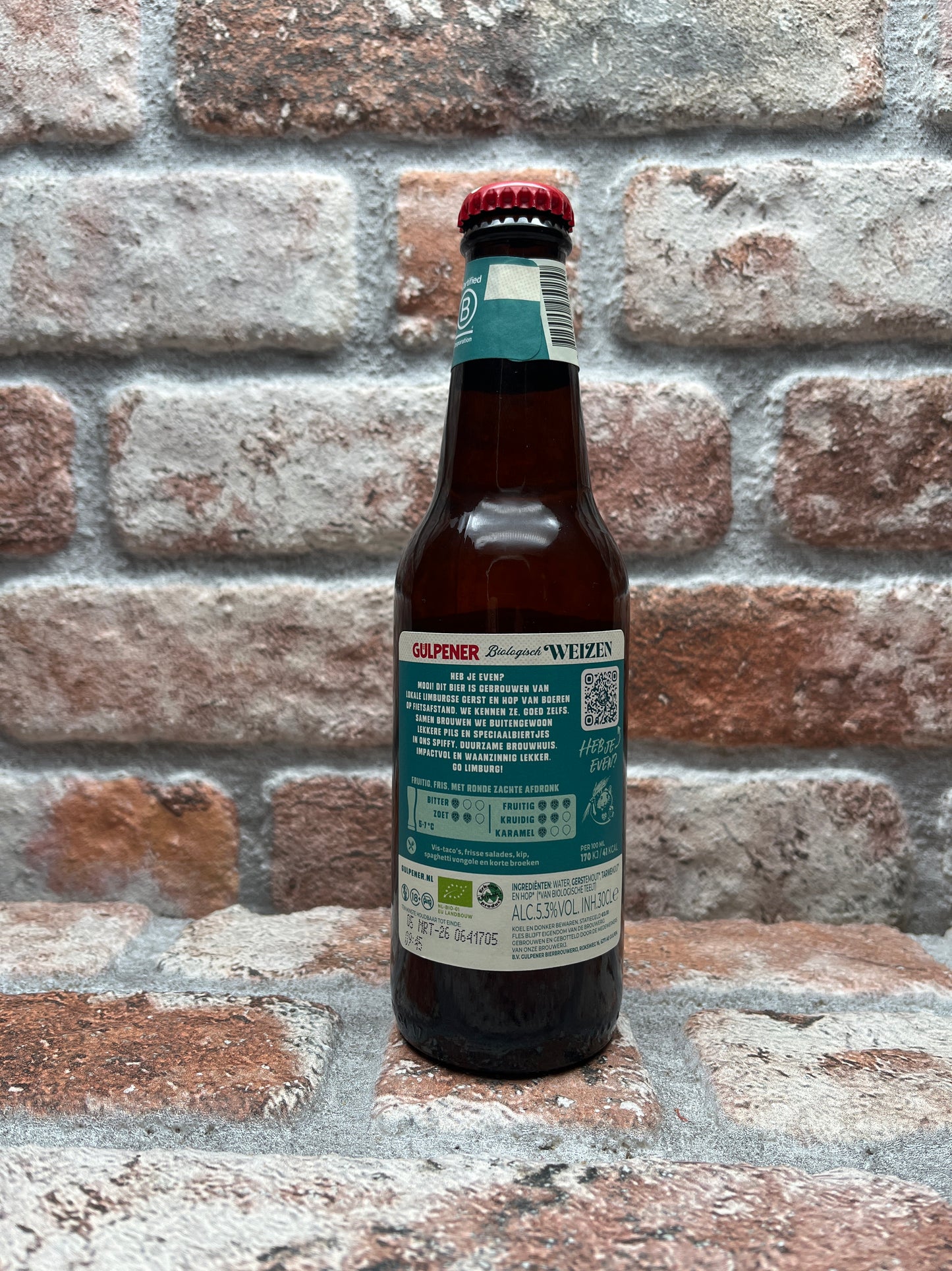 Gulpener Biologisch Weizen - 30 CL