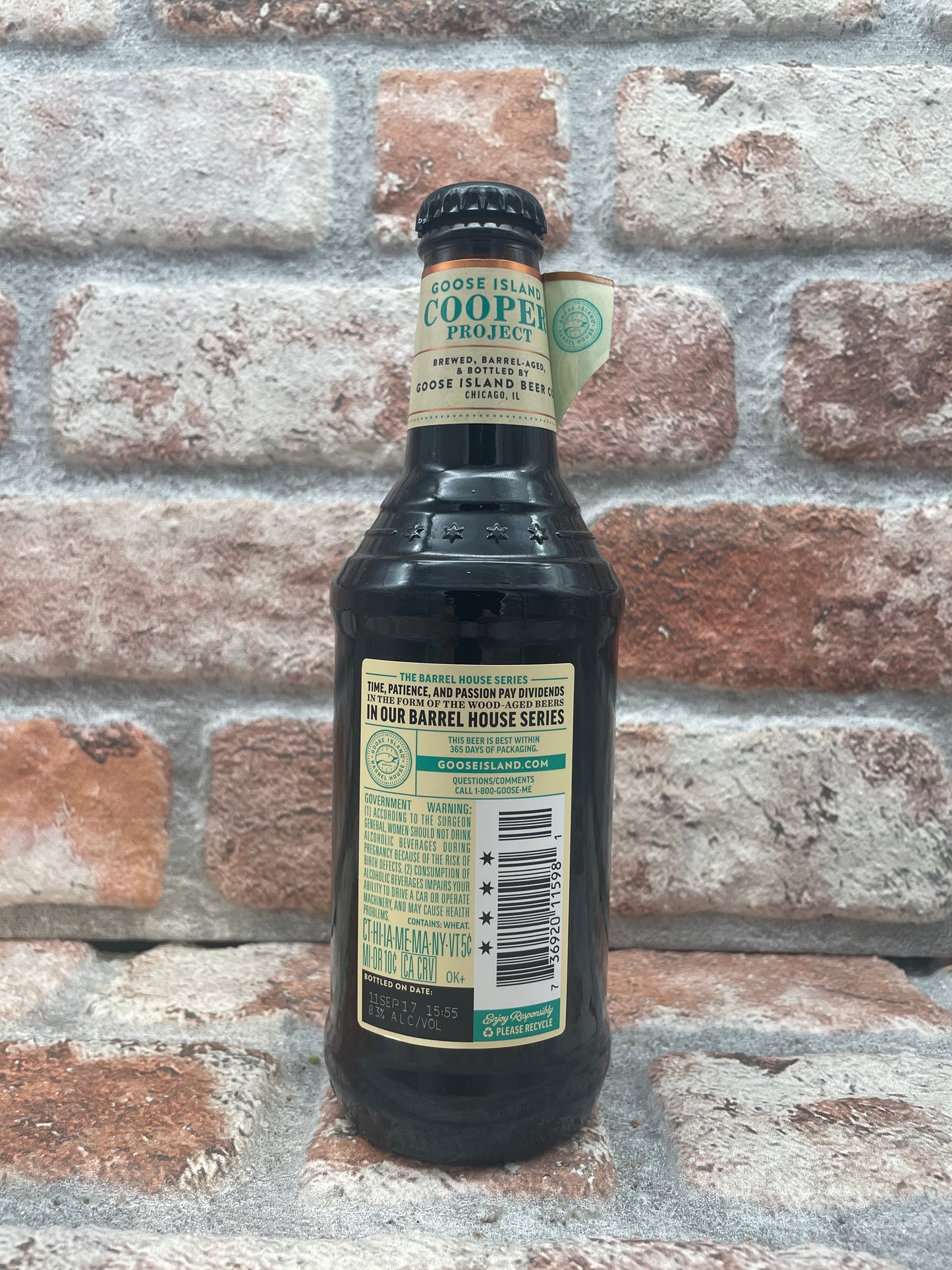 Goose Island Cooper Project No. 3 Porter invecchiato in botte 2017 - 35 CL
