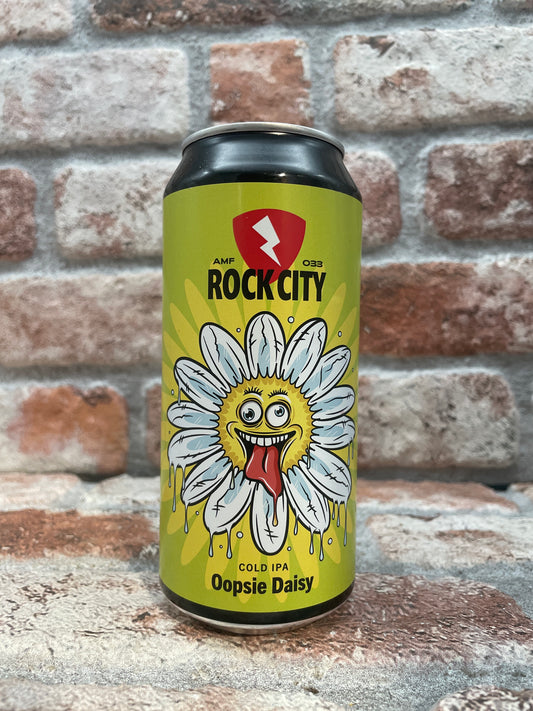Rock City Oopsie Daisy IPA Fredda - 44 CL