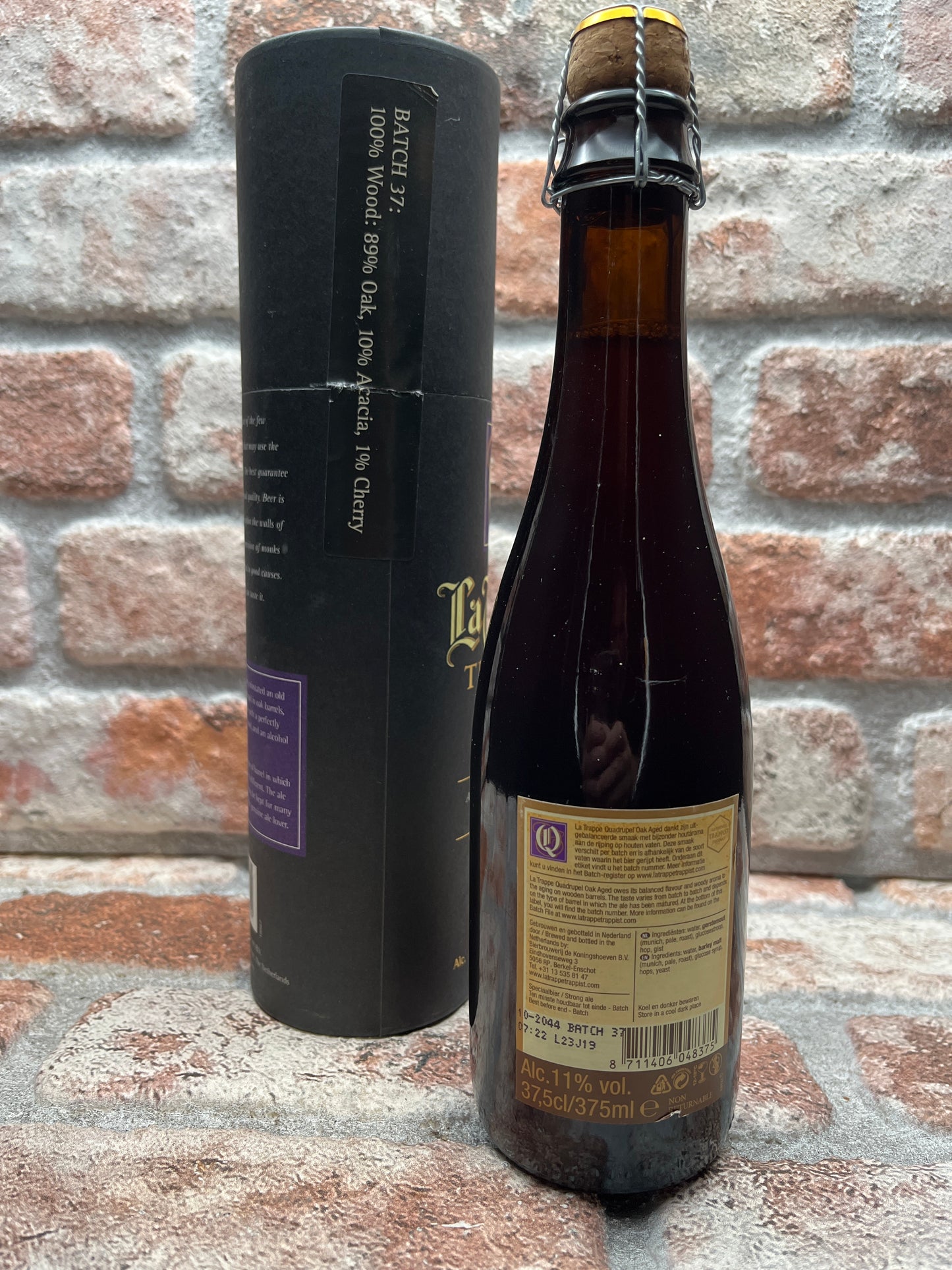 La Trappe Rovere Invecchiato Lotto #37 2019 Quadrupel - 37,5 CL