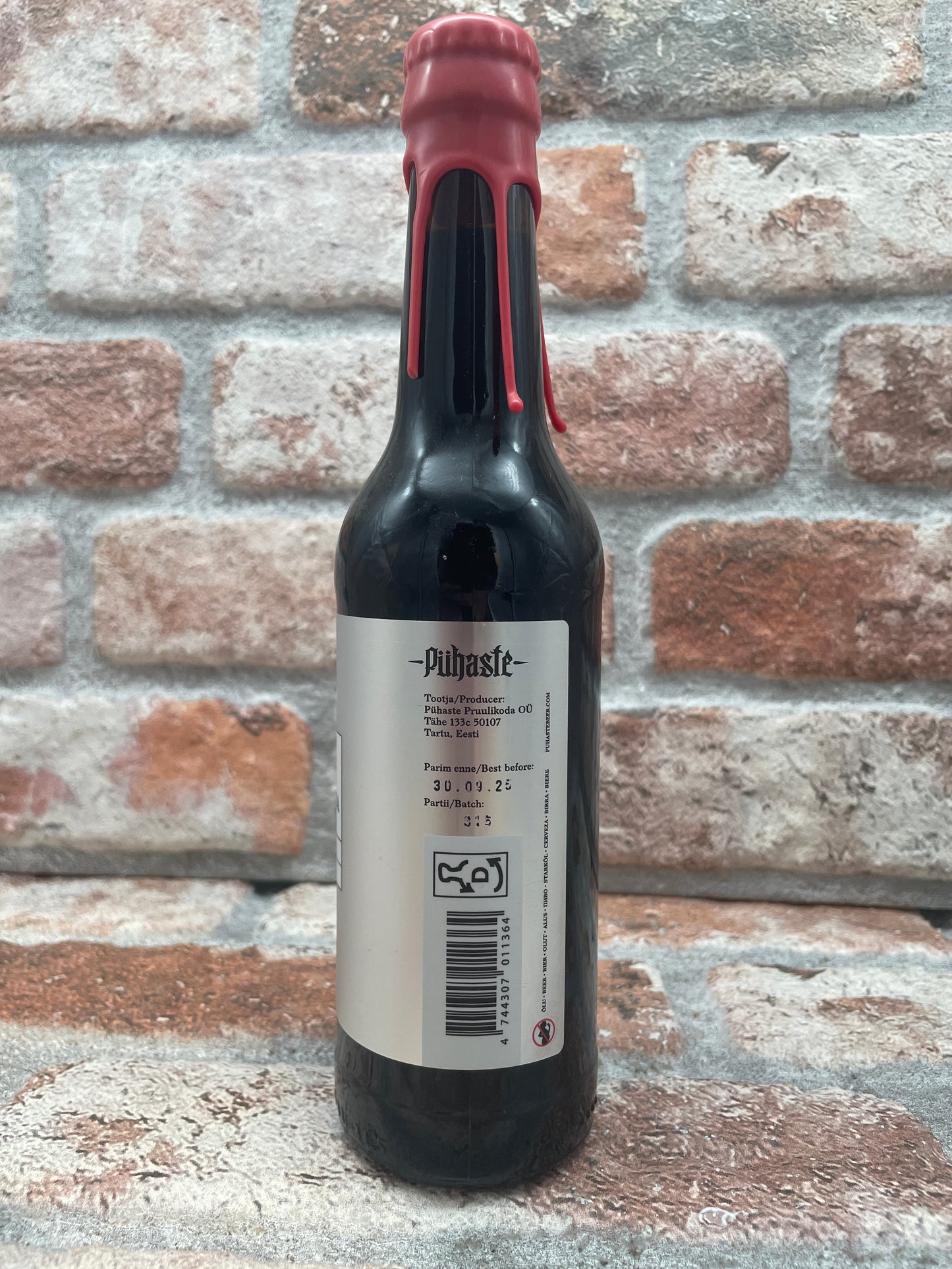 Pühaste Dark Port/Whisky BA 2020 Stout - 33 CL