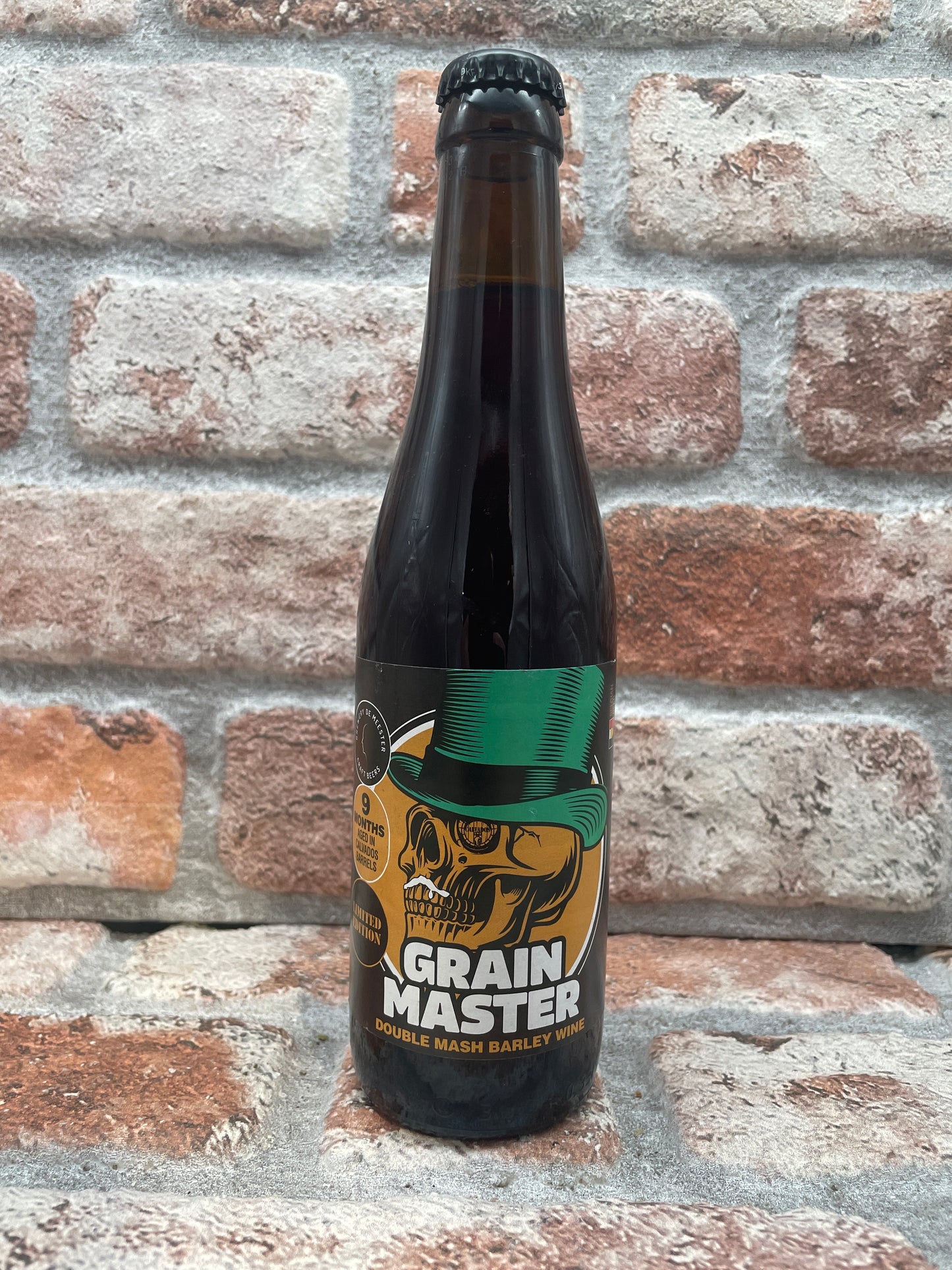 De Meester Grainmaster Double Mash Barleywine - 33 CL