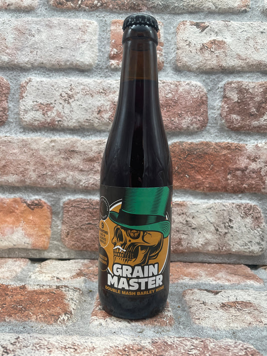De Meester Grain master Double Mash Barleywine - 33 CL