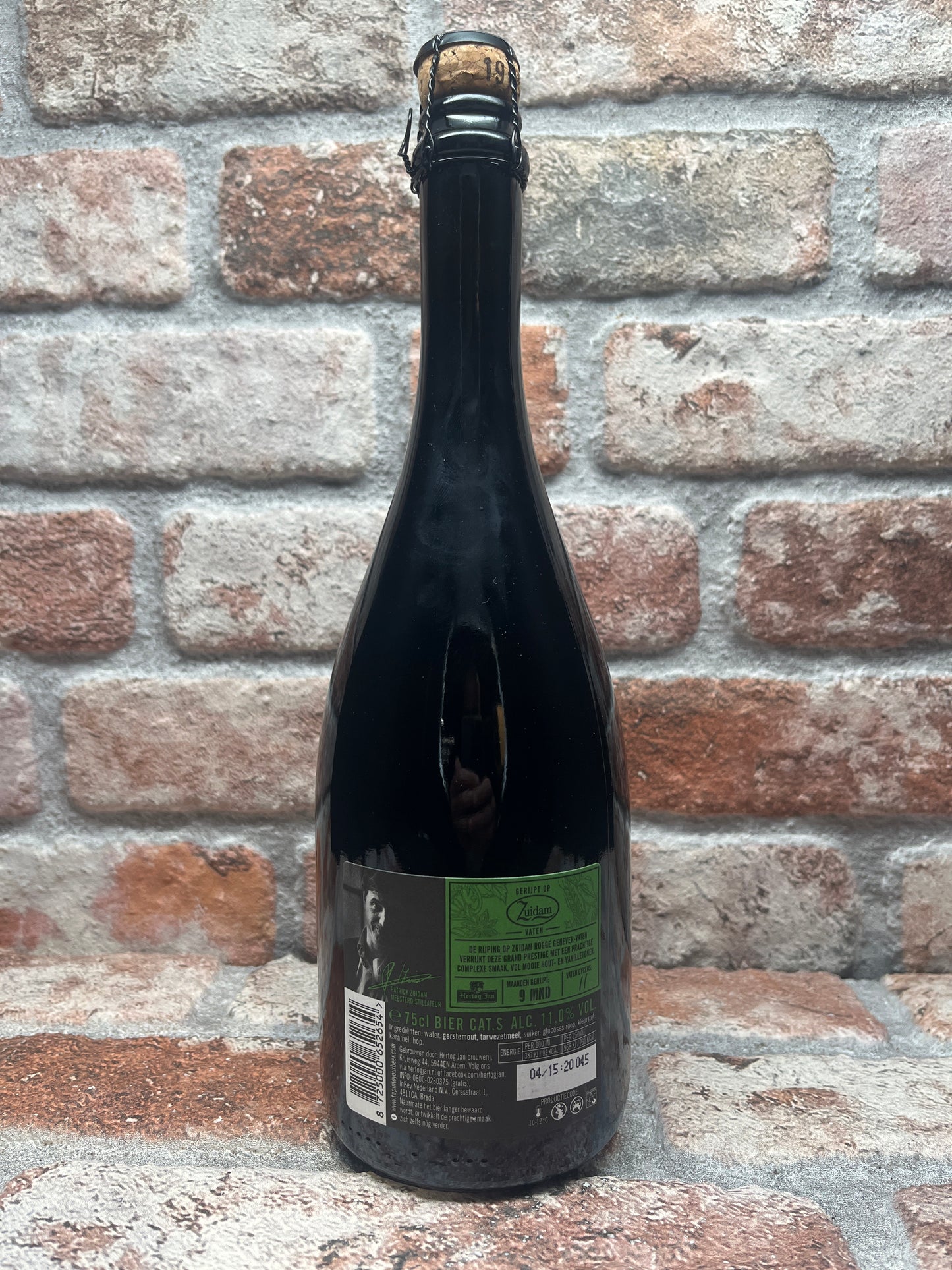Hertog Jan Grand Prestige Zuidam maturato in botte senza scatola 2019 Barleywine - 75 CL