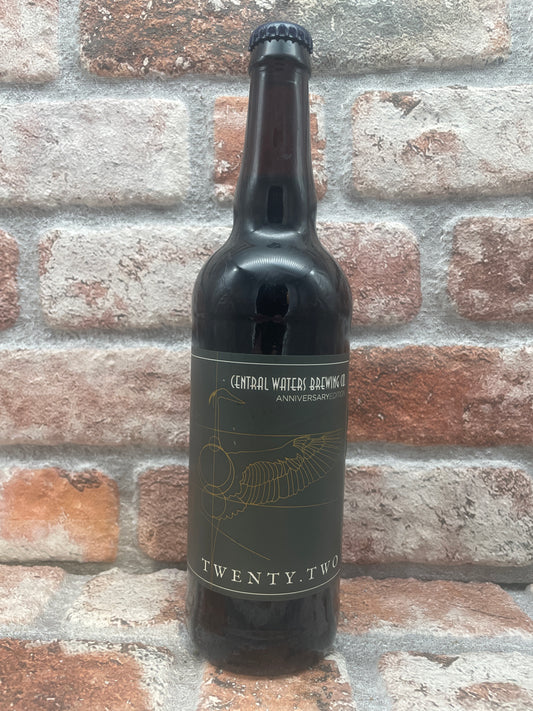 Central Waters Twenty Two (XXII) Stout - 65 CL