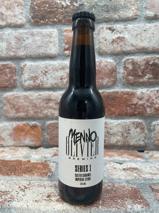 Menno Olivier Serie 1: Stout al caramello salato - 33 CL
