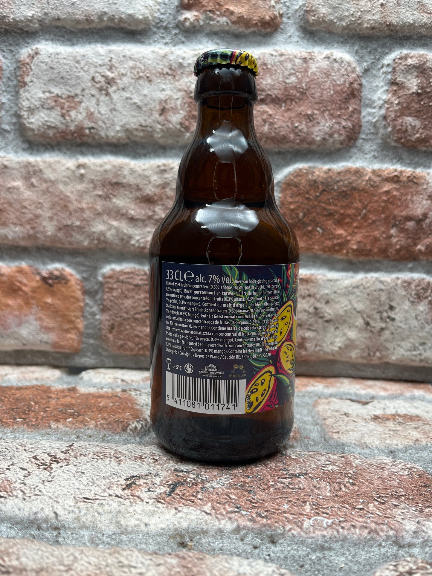 Birra ai frutti tropicali Kasteel - 33 CL