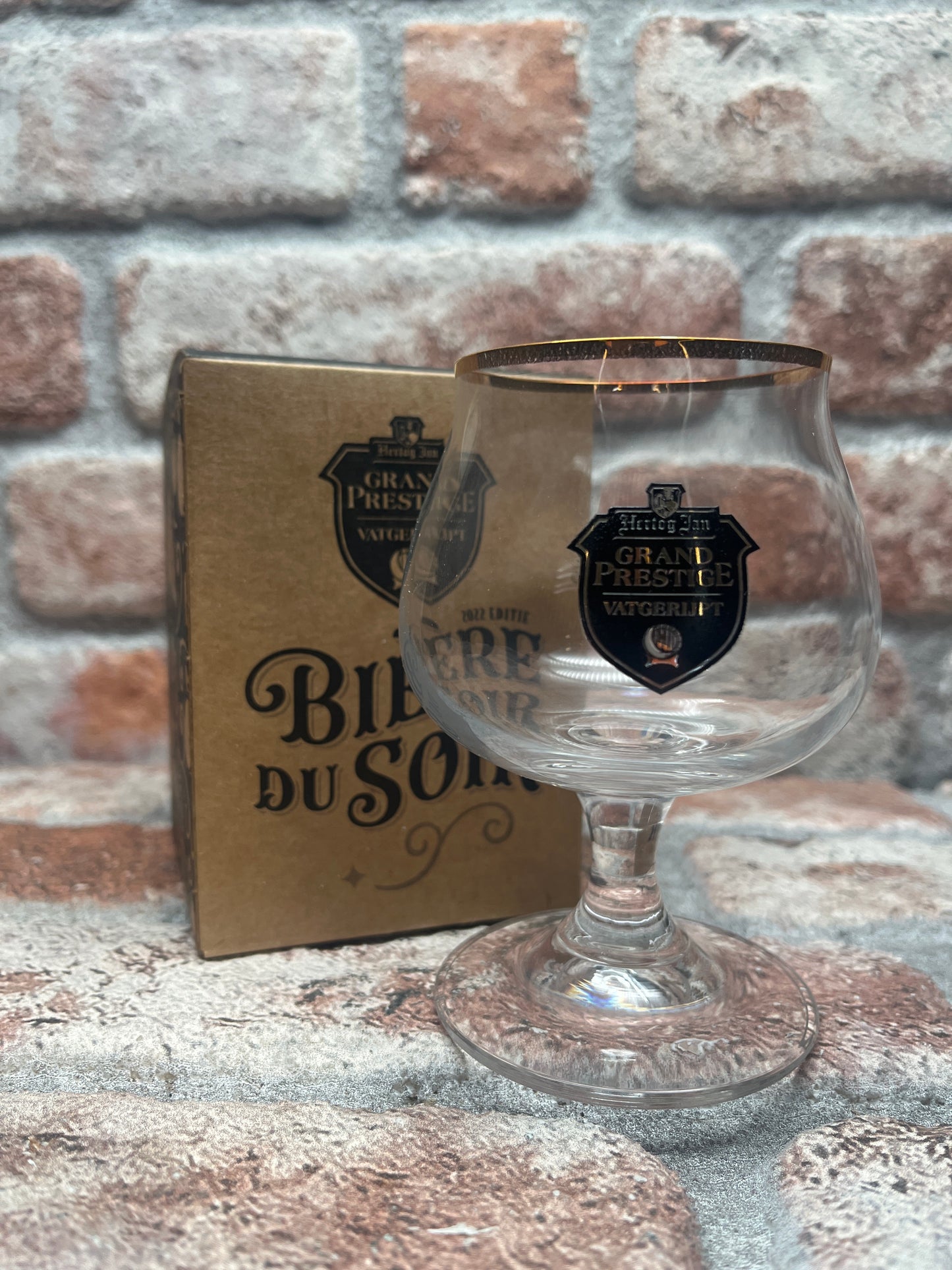 Hertog Jan Vatgerijpt Serie Per Pezzo 2022 Bicchieri - 20 CL