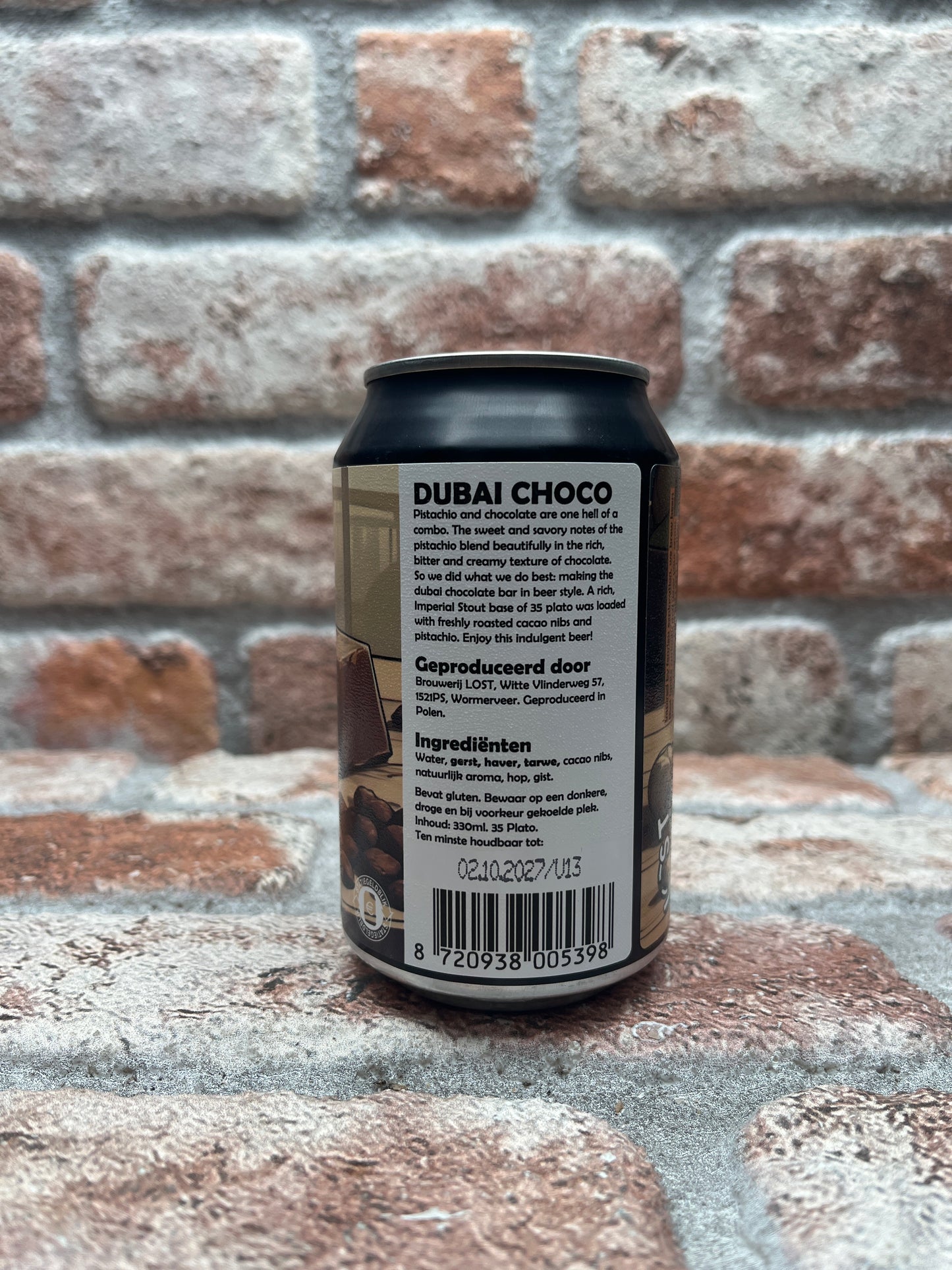 Birrificio Lost Dubai Choco Stout - 33 CL